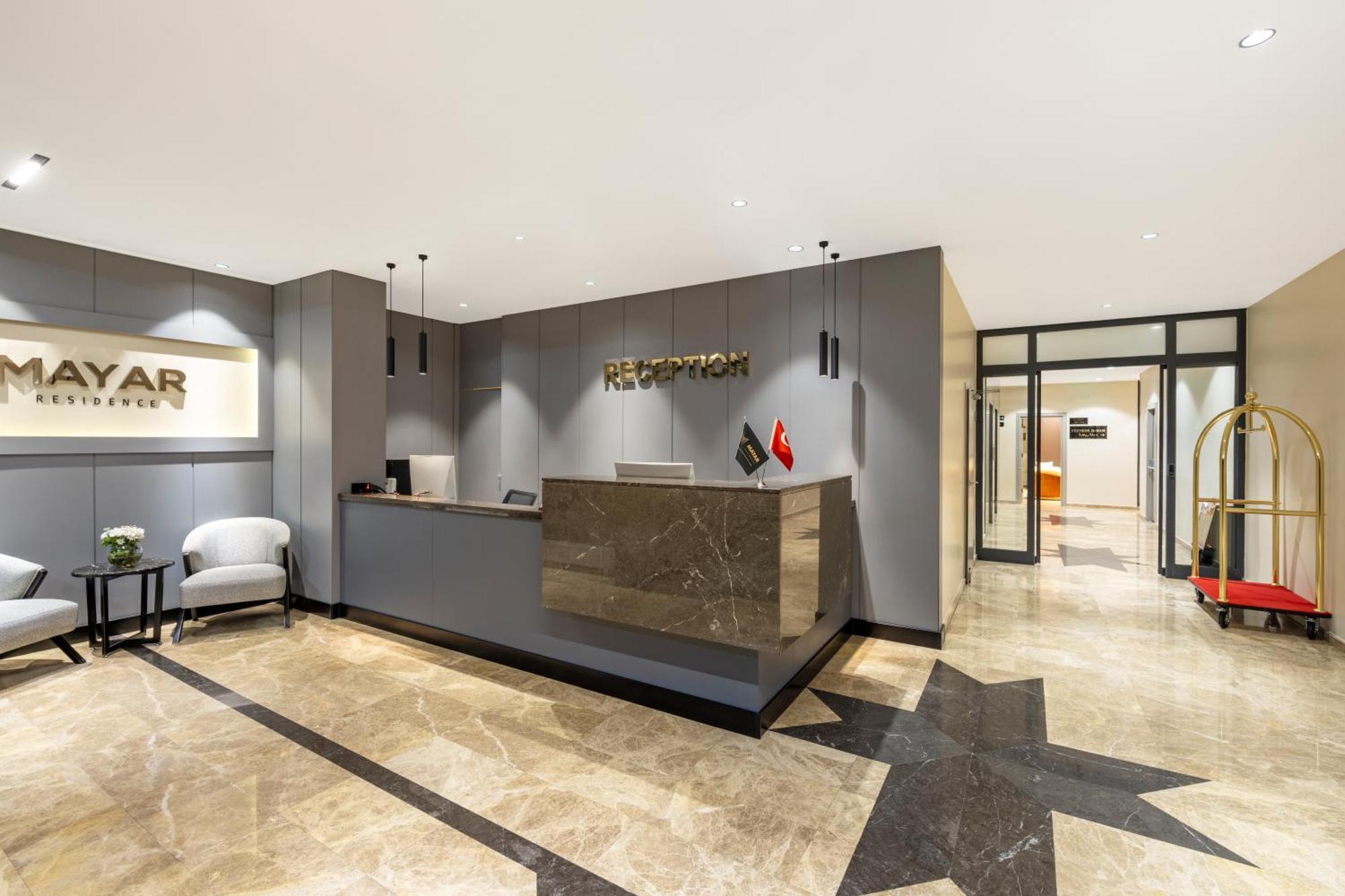Mayar Residence Hotel Istanbul Exterior photo