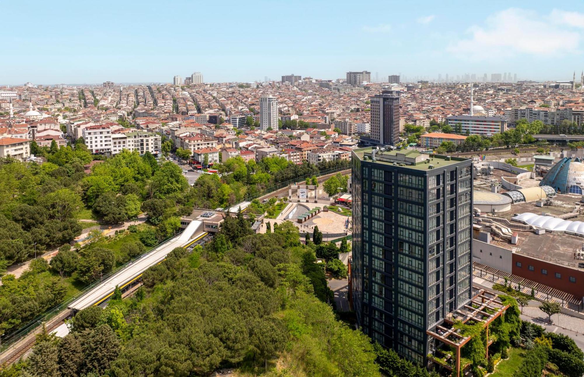 Mayar Residence Hotel Istanbul Exterior photo
